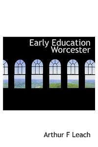 Early Education Worcester