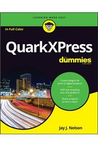 QuarkXPress for Dummies