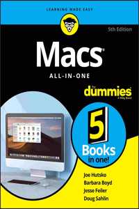 Macs All-in-One For Dummies, 5th Edition
