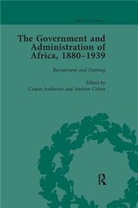 Government and Administration of Africa, 1880-1939 Vol 1