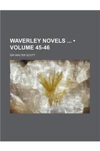 Waverley Novels (Volume 45-46)