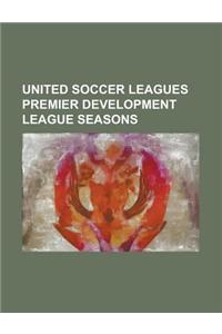 United Soccer Leagues Premier Development League Seasons