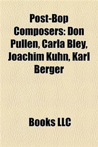 Post-Bop Composers