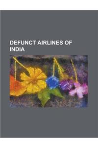 Defunct Airlines of India