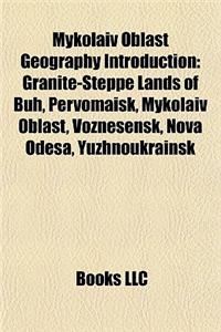 Mykolaiv Oblast Geography Introduction