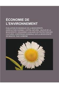 Economie de L'Environnement