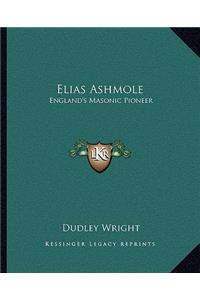 Elias Ashmole