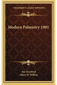 Modern Palmistry 1901