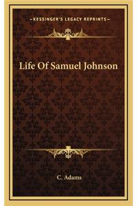 Life of Samuel Johnson