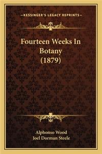 Fourteen Weeks in Botany (1879)