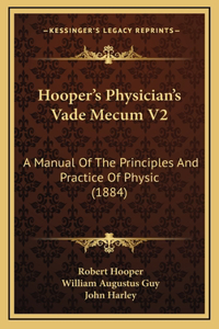 Hooper's Physician's Vade Mecum V2