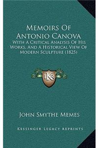 Memoirs Of Antonio Canova