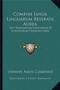 Comenii Ianua Linguarum Reserata Aurea