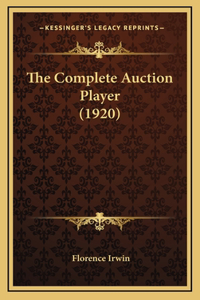 The Complete Auction Player (1920)