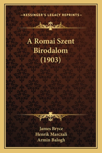 A Romai Szent Birodalom (1903)
