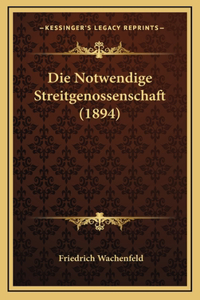 Die Notwendige Streitgenossenschaft (1894)