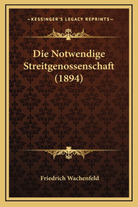 Notwendige Streitgenossenschaft (1894)