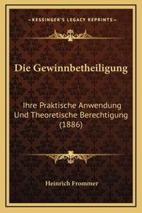 Die Gewinnbetheiligung