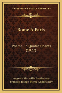 Rome A Paris