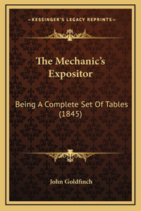The Mechanic's Expositor