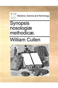 Synopsis nosologiæ methodicæ.