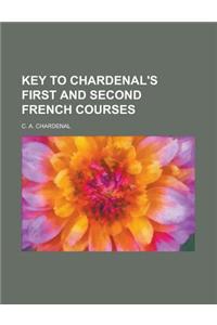 Key to Chardenal's First and Second French Courses