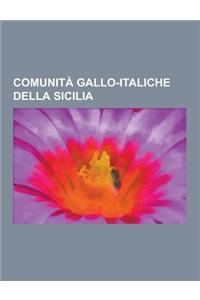 Comunita Gallo-Italiche Della Sicilia