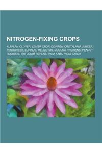 Nitrogen-Fixing Crops: Alfalfa, Clover, Cover Crop, Cowpea, Crotalaria Juncea, Fenugreek, Lupinus, Melilotus, Mucuna Pruriens, Peanut, Rooibo