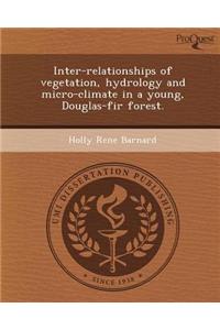 Inter-Relationships of Vegetation