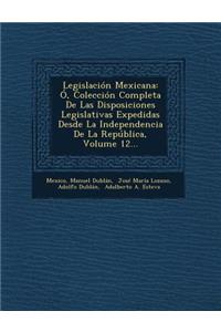 Legislación Mexicana