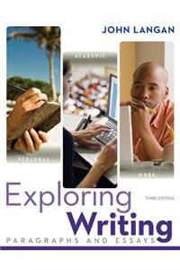 Loose Leaf for Exploring Writing: Paragraphs and Essays