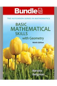 Loose Leaf Basic Mathematical Skills with Geometry, with Aleks 360 11 Weeks Access Card