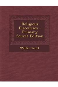 Religious Discourses