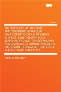 The New Creature