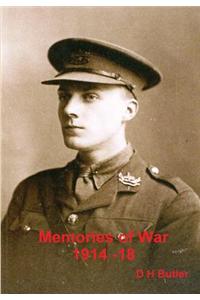 Memories of War: 1914-18