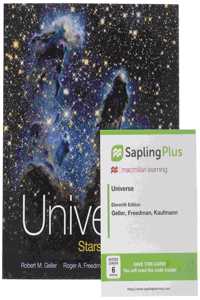 Universe: Stars and Galaxies 6e & Saplingplus for Freedman's Universe 11E (Six-Months Access)