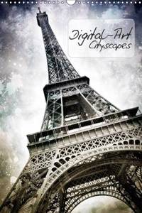 Digital-Art Cityscapes / UK-Version 2015
