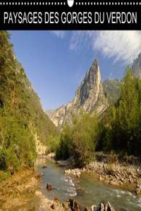 Paysages Des Gorges Du Verdon 2017