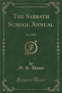 The Sabbath School Annual