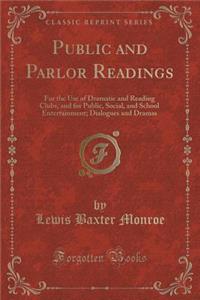 Public and Parlor Readings