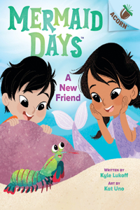New Friend: An Acorn Book (Mermaid Days #3)