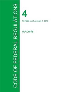 Code of Federal Regulations Title 4, Volume 1, January 1, 2015