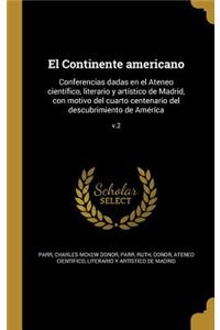 El Continente americano