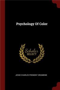 Psychology of Color