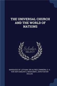 The Universal Church and the World of Nations