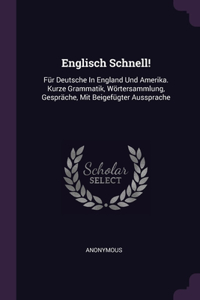 Englisch Schnell!