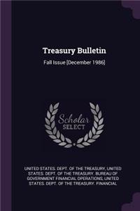 Treasury Bulletin