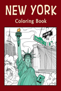 New York Coloring Book