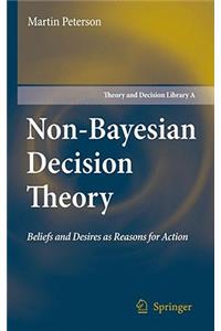 Non-Bayesian Decision Theory