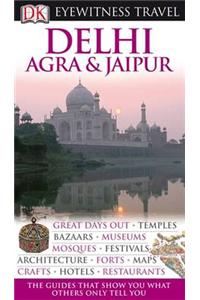 DK Eyewitness Travel Guide: Delhi, Agra & Jaipur